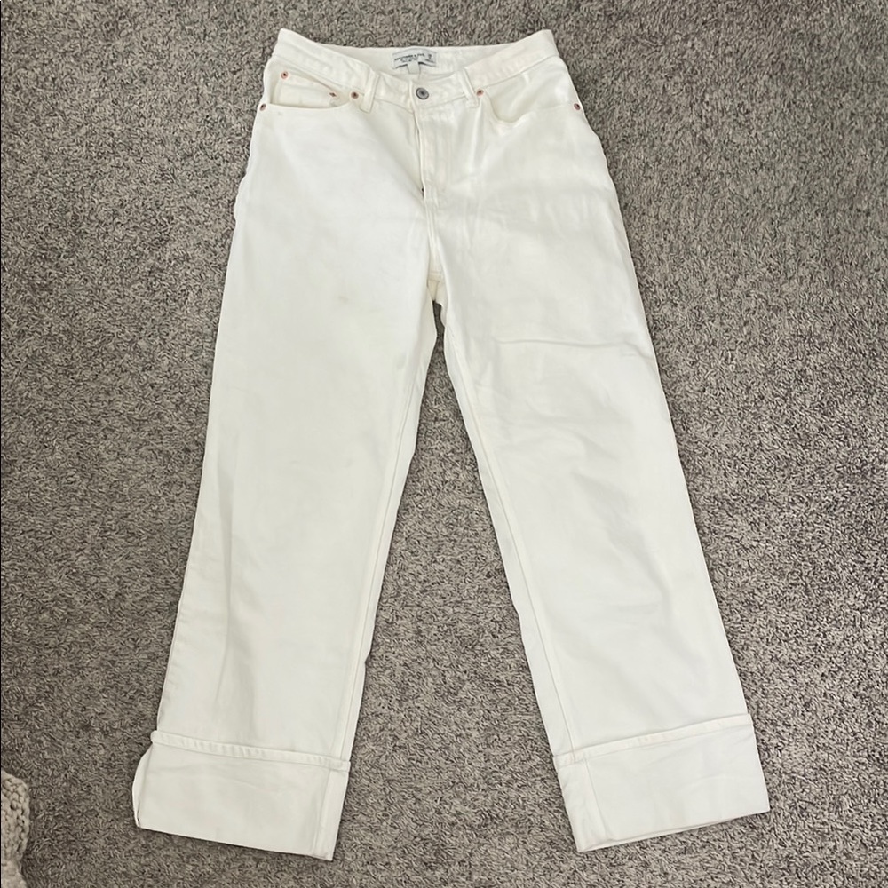 Abercrombie & Fitch 90’s relaxed ultra high rise jeans -size 29/8R